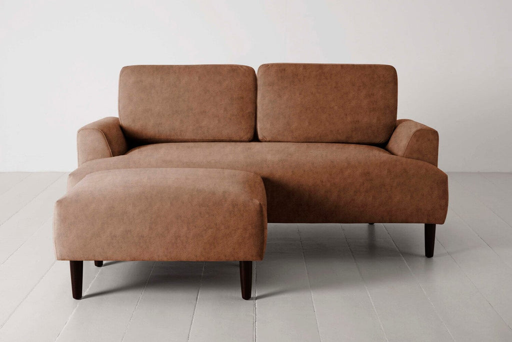 Canapé méridienne gauche 2 places modèle 05