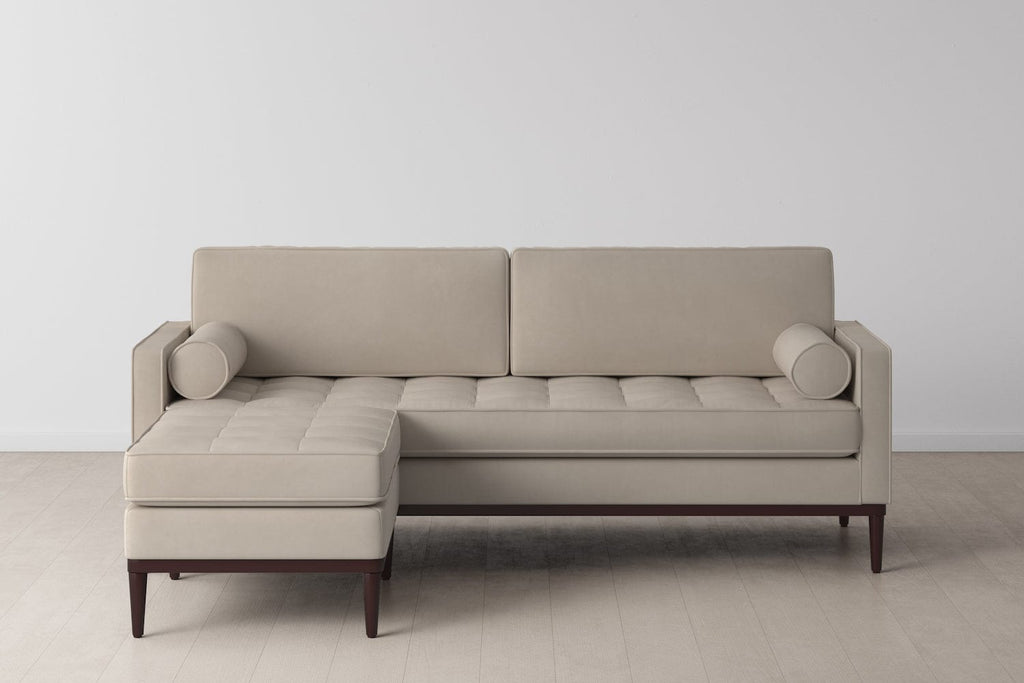 Canapé méridienne gauche 3 places modèle 02