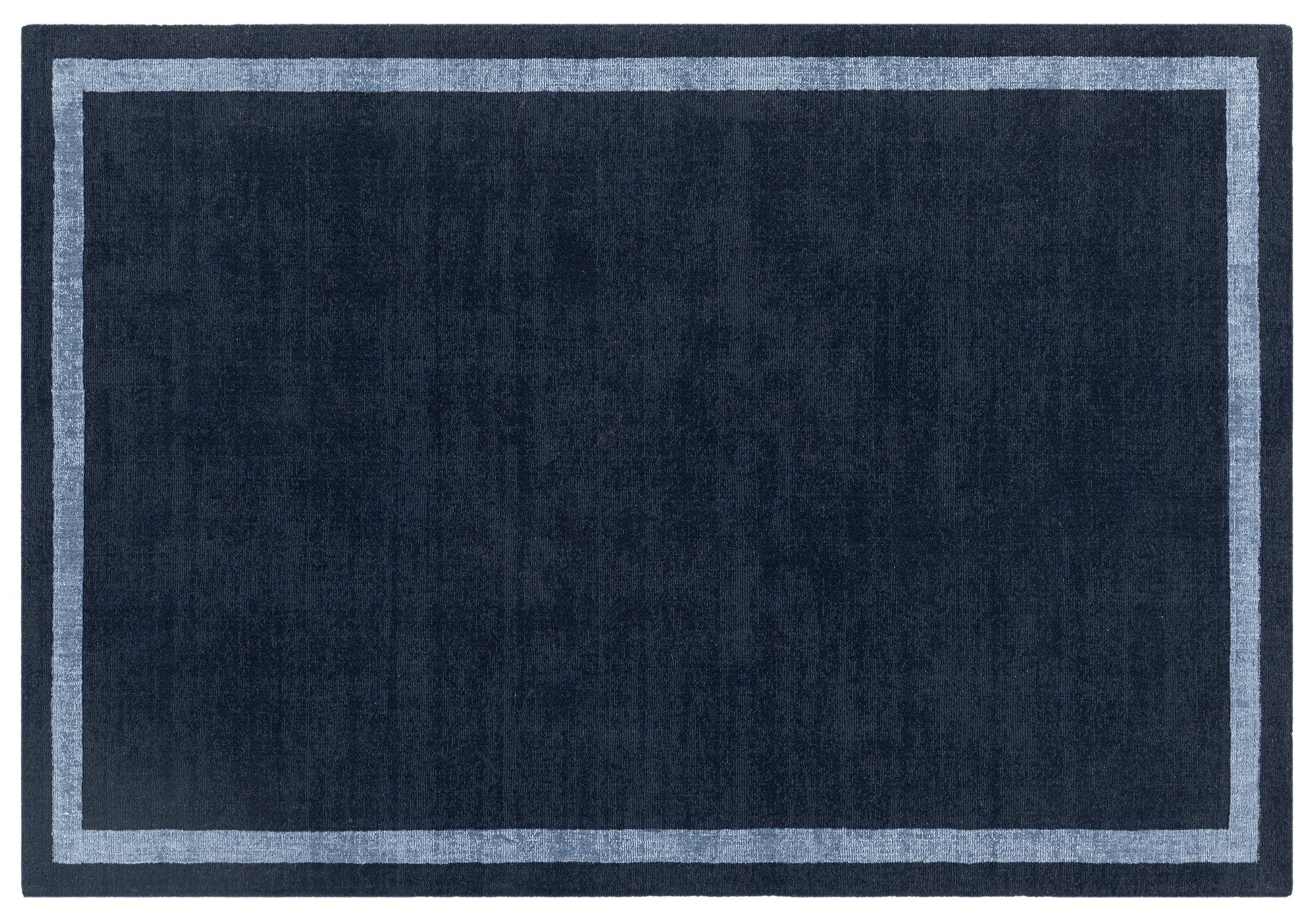 Tapis bleu marine Albi