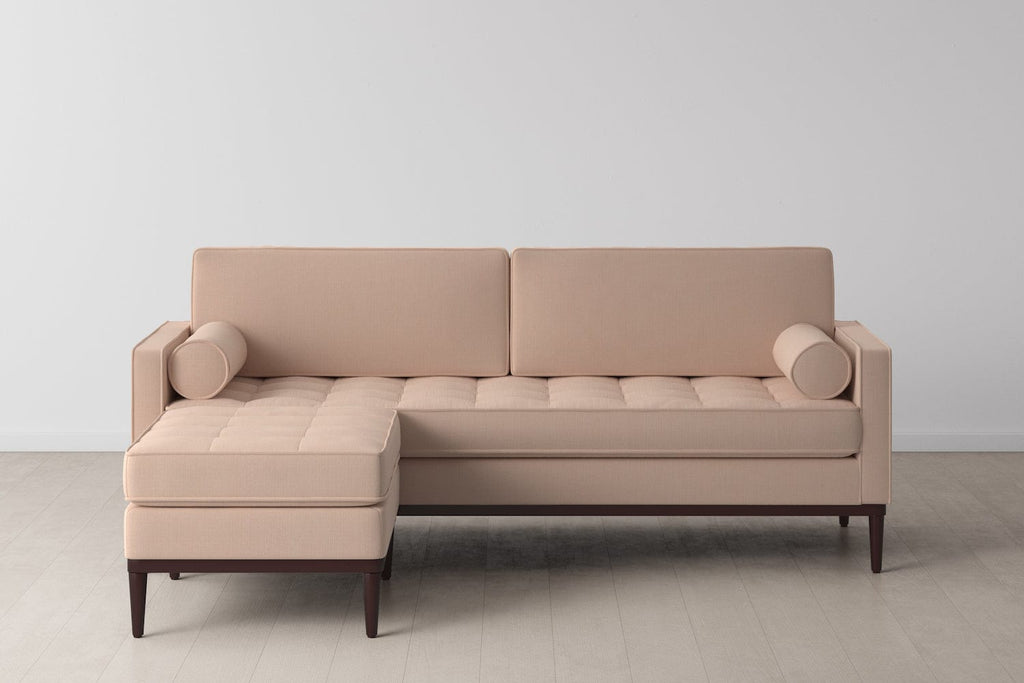 Canapé méridienne gauche 3 places modèle 02