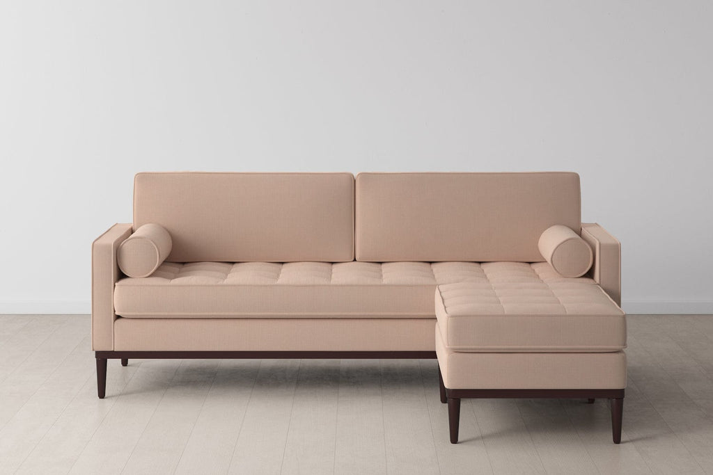 Canapé méridienne 3 places droit modèle 02