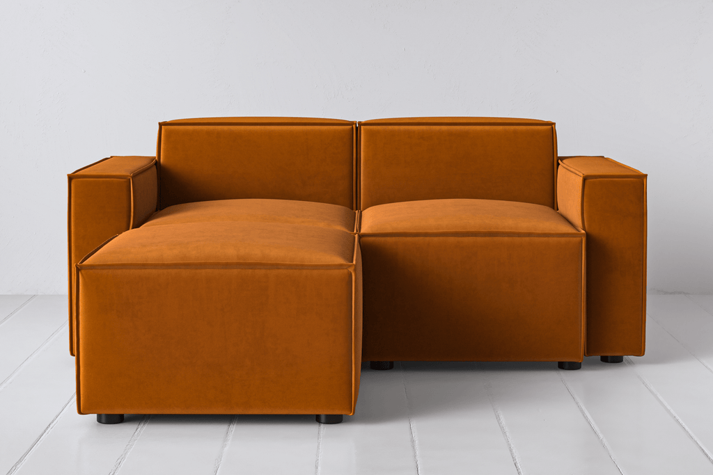 Canapé méridienne gauche 2 places modèle 03