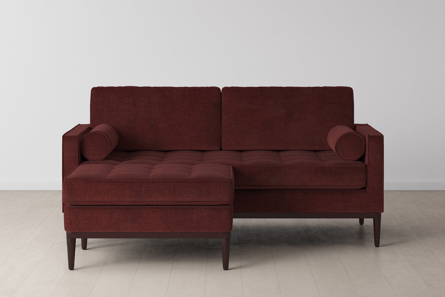 Canapé méridienne gauche 2 places modèle 02