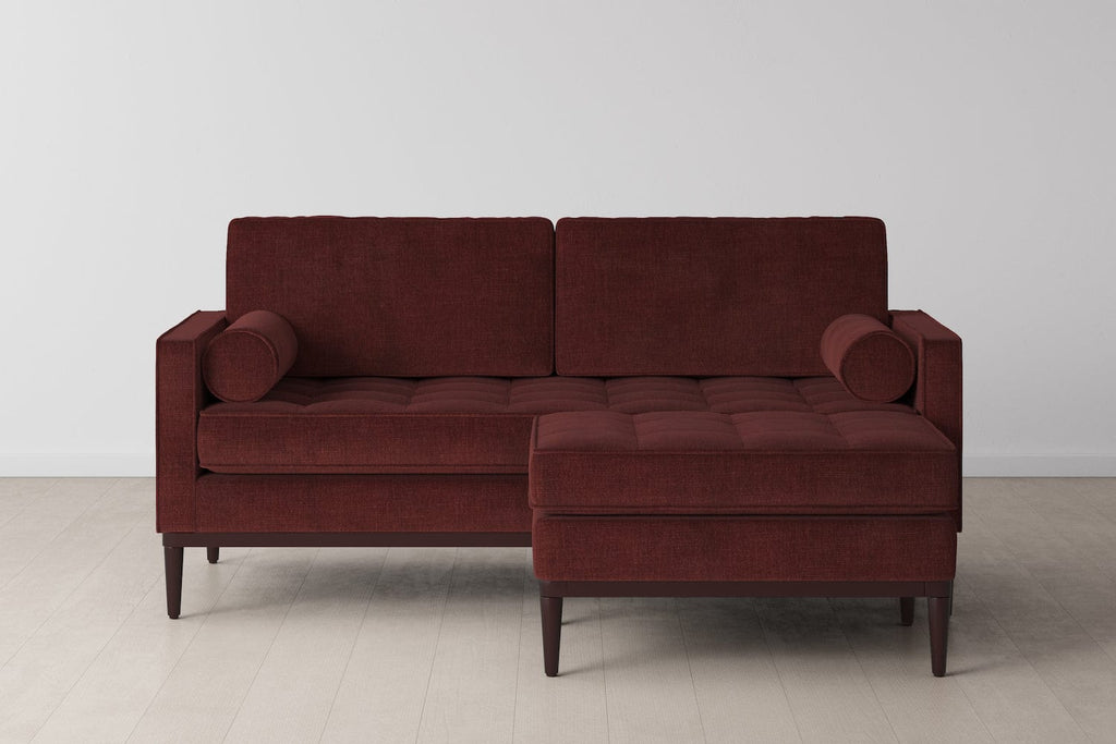 Canapé méridienne 2 places droit modèle 02