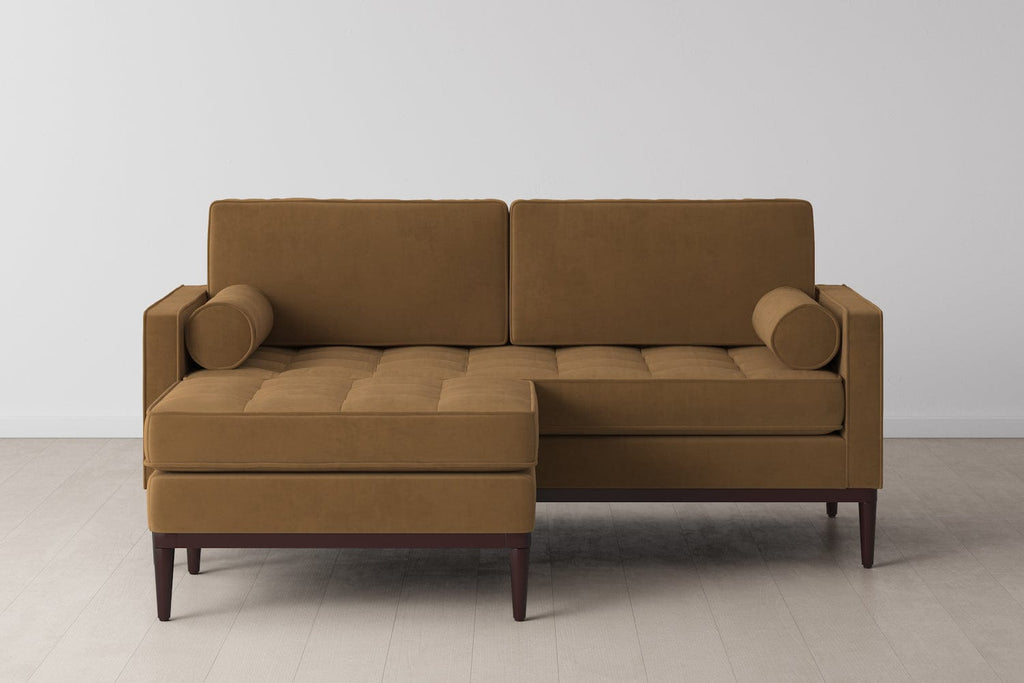 Canapé méridienne gauche 2 places modèle 02