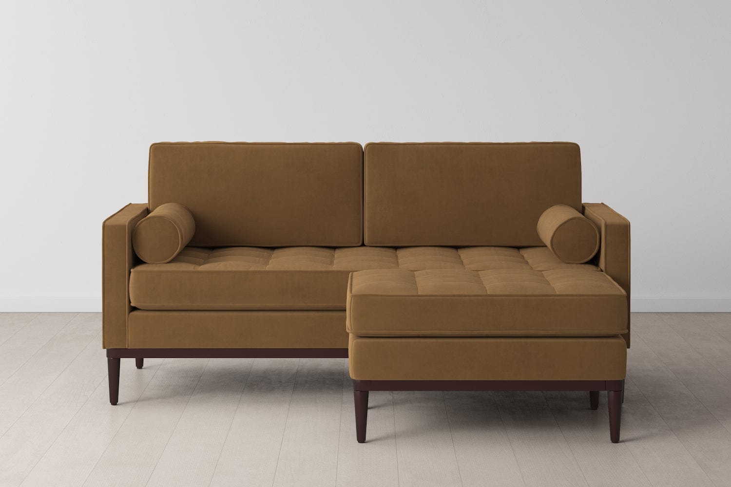 Canapé méridienne 2 places droit modèle 02