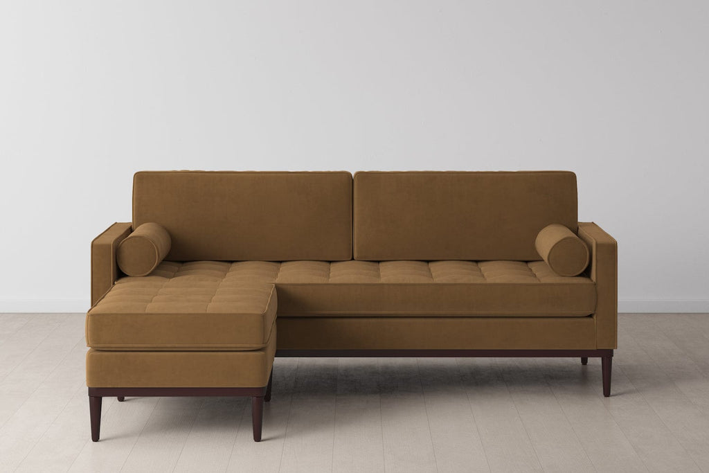 Canapé méridienne gauche 3 places modèle 02