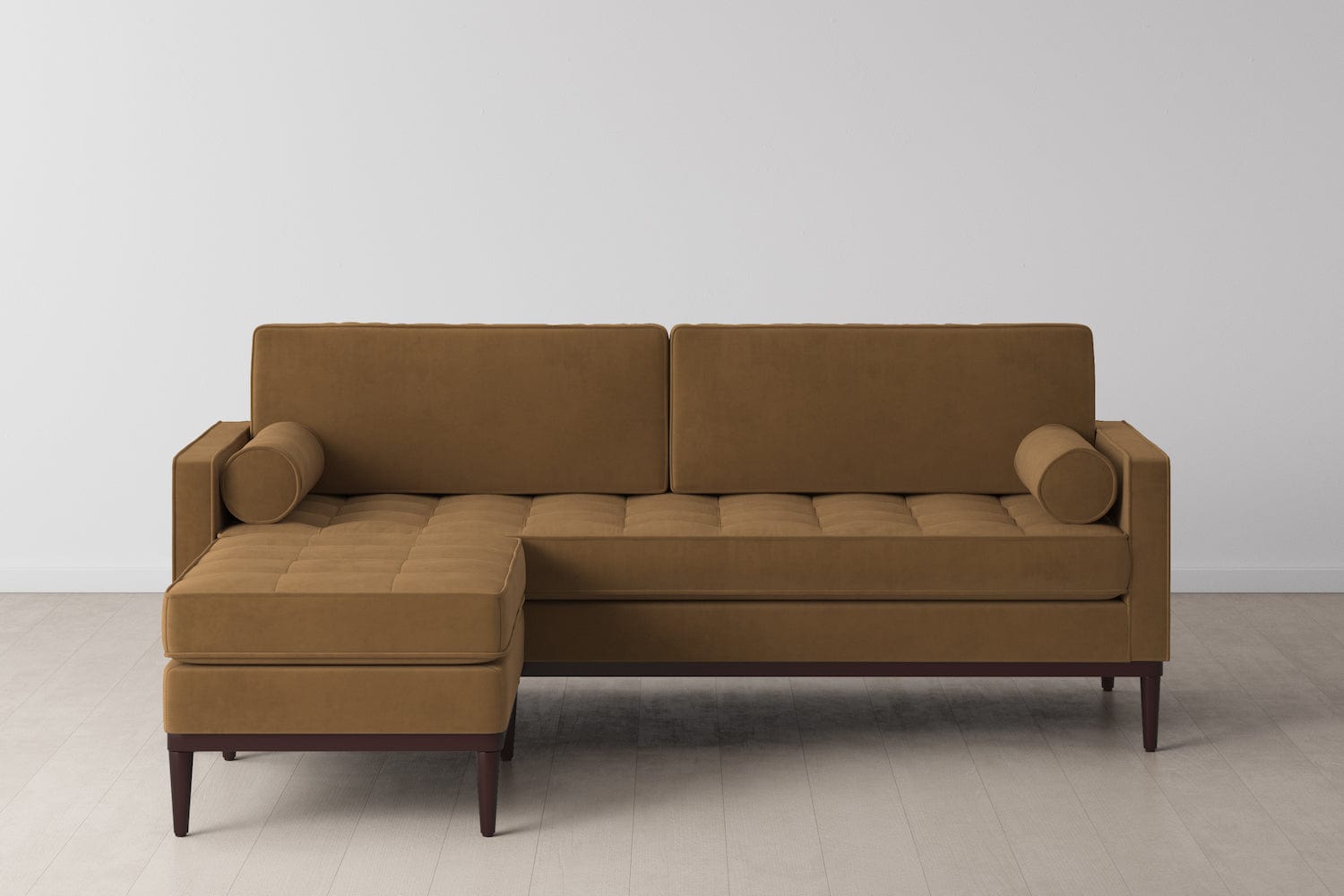 Canapé méridienne gauche 3 places modèle 02