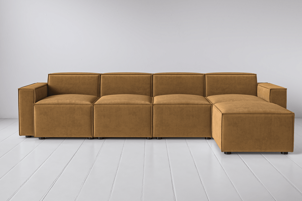 Canapé méridienne 4 places droit modèle 03