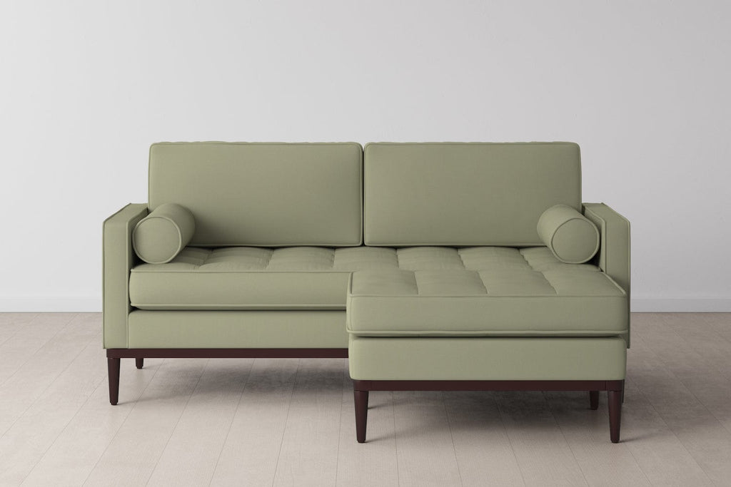 Canapé méridienne 2 places droit modèle 02