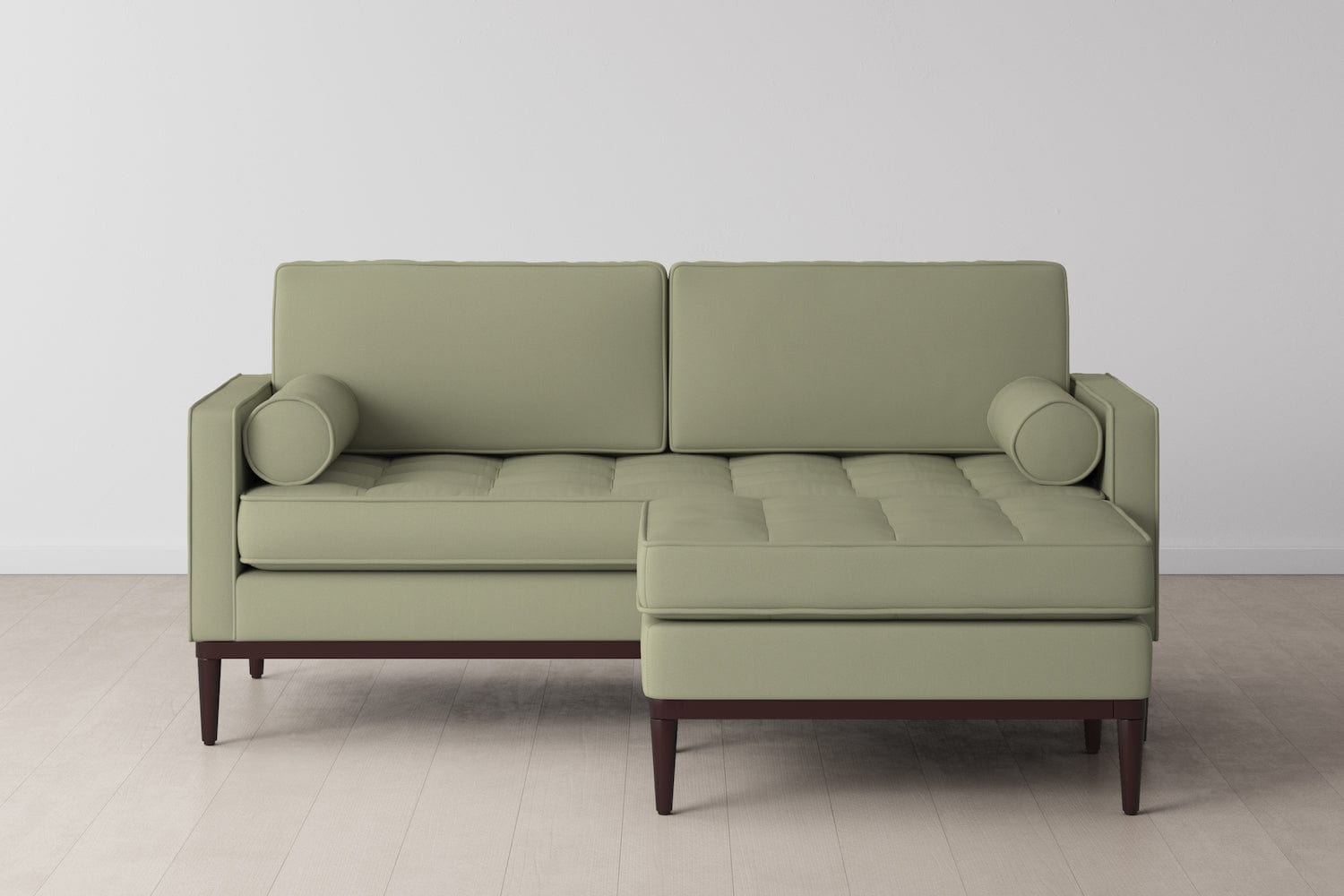 Canapé méridienne 2 places droit modèle 02