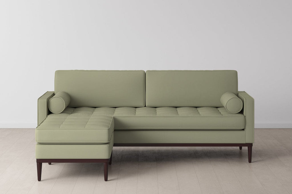 Canapé méridienne gauche 3 places modèle 02