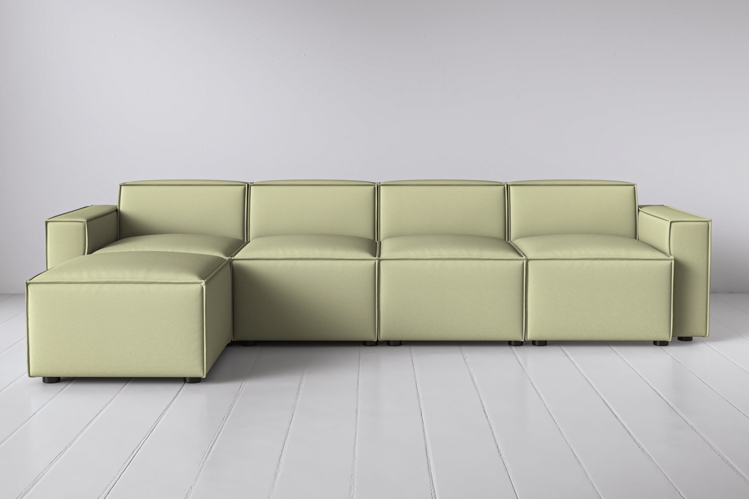 Canapé méridienne gauche 4 places modèle 03