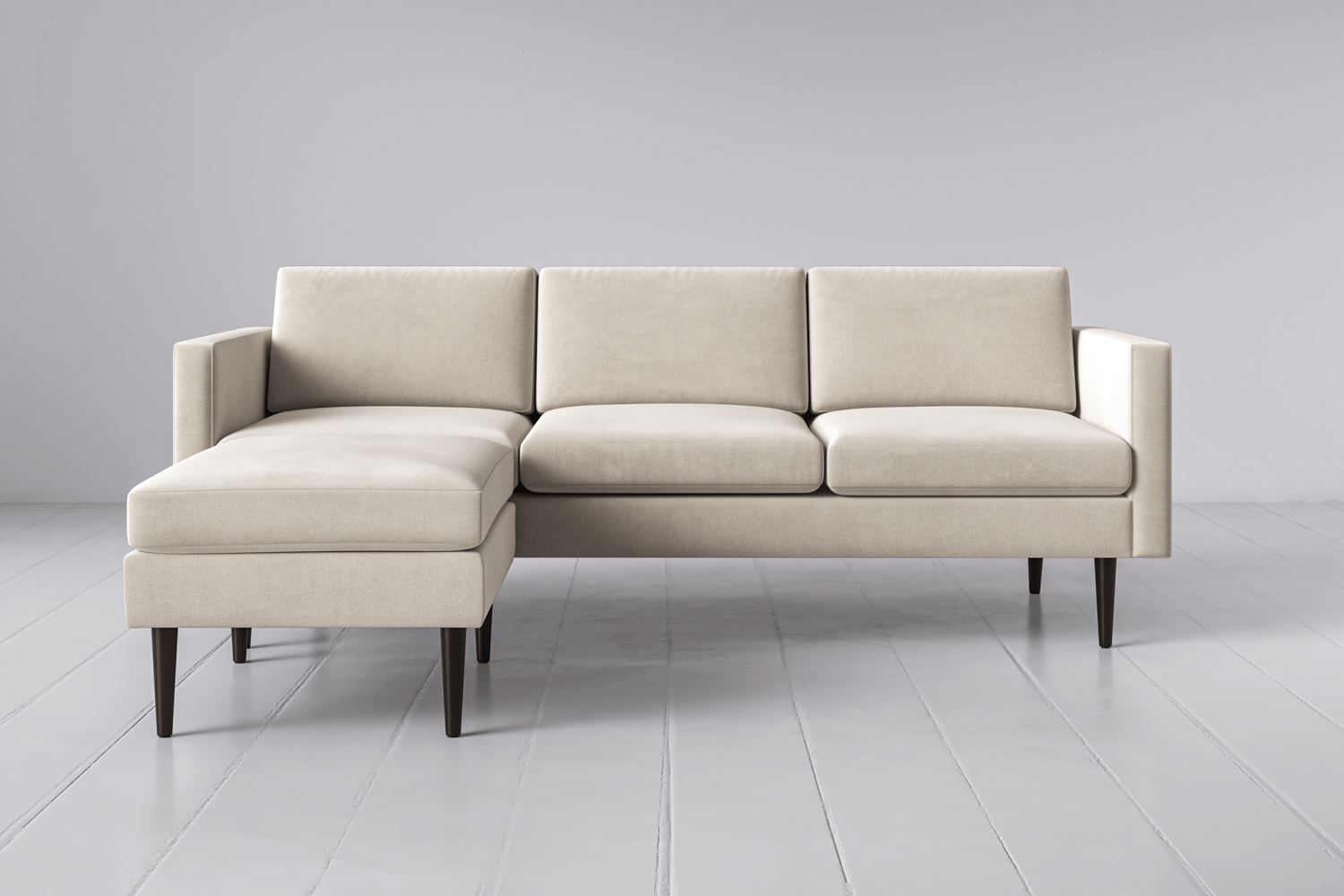 Modèle 01 Canapé méridienne gauche 3 places