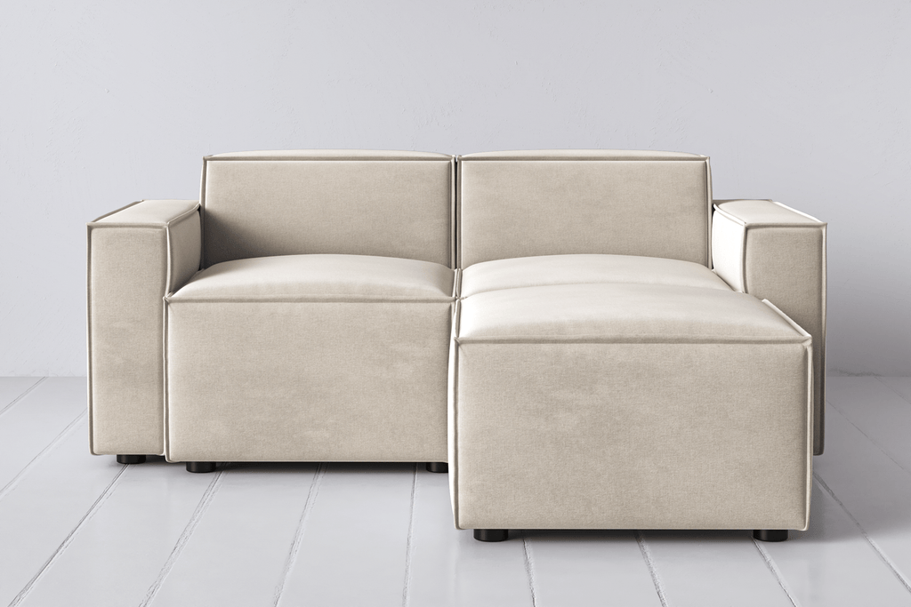 Canapé méridienne 2 places droit modèle 03