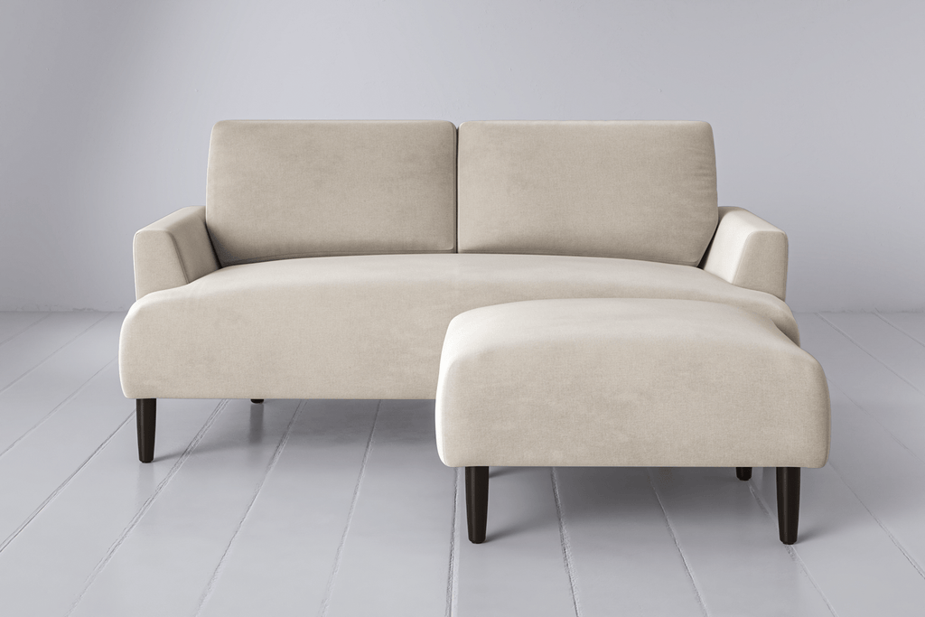 Canapé méridienne 2 places droit modèle 05