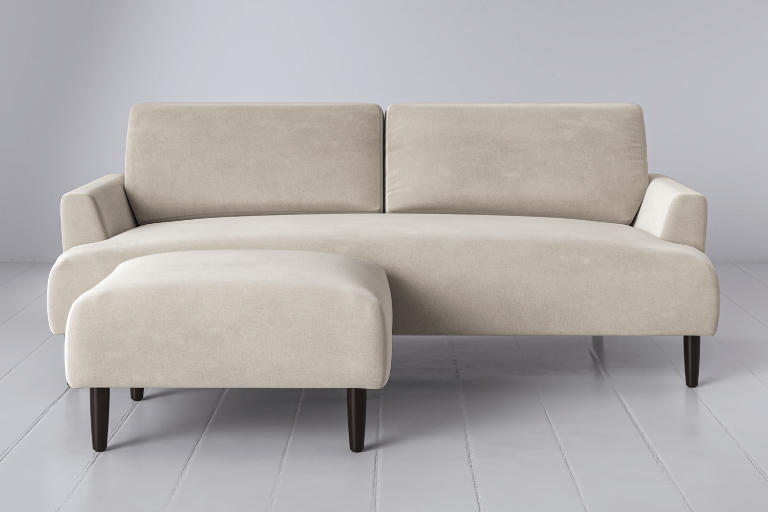 Canapé méridienne gauche 3 places modèle 05