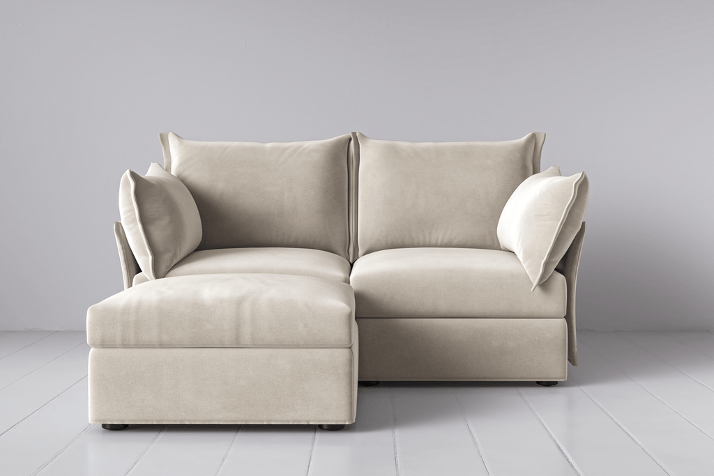 Canapé méridienne gauche 2 places modèle 06