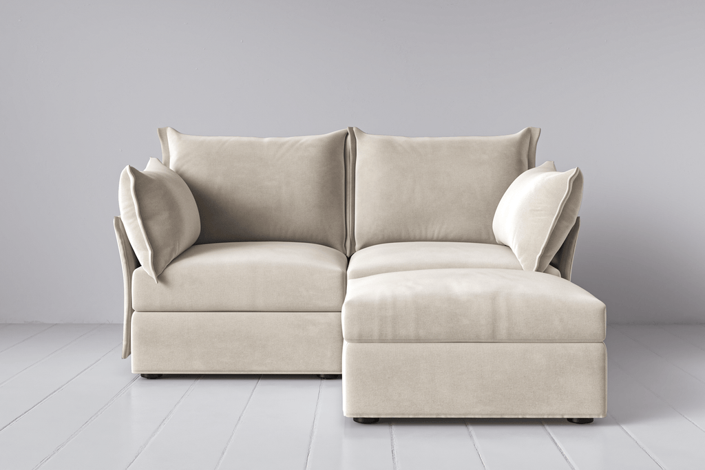 Canapé méridienne 2 places droit modèle 06