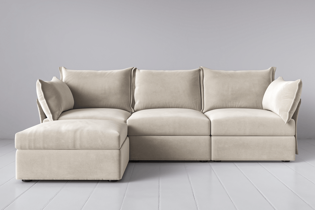 Canapé méridienne gauche 3 places modèle 06