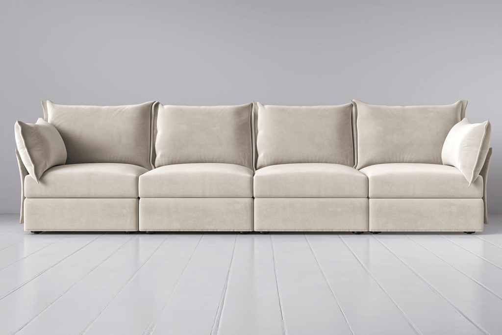 Canapé 4 places modèle 06