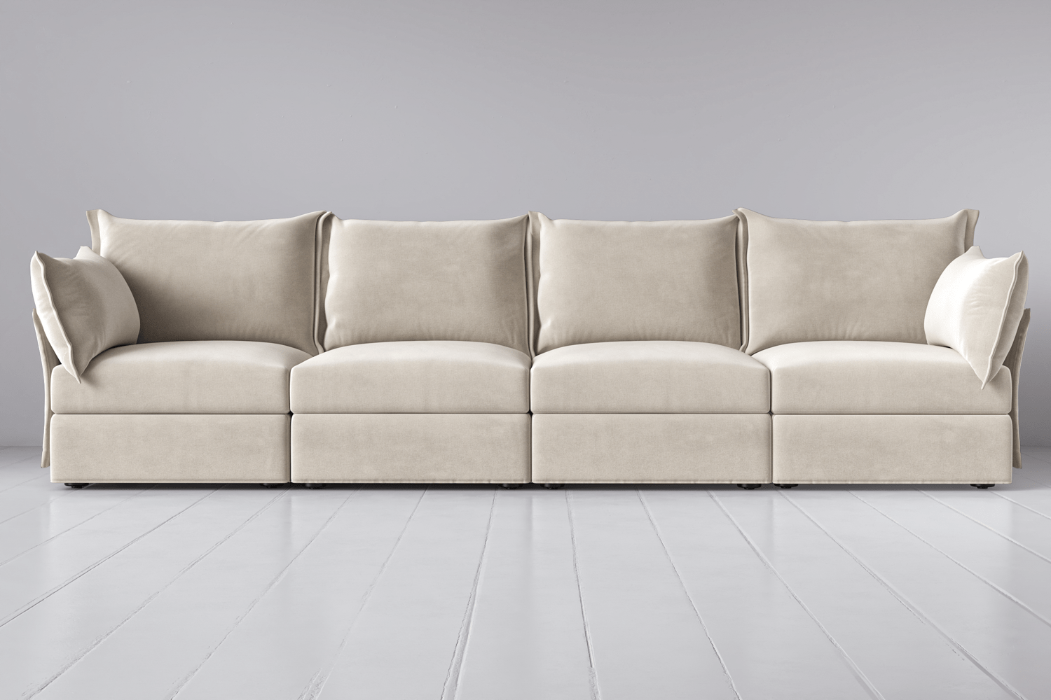 Canapé 4 places modèle 06