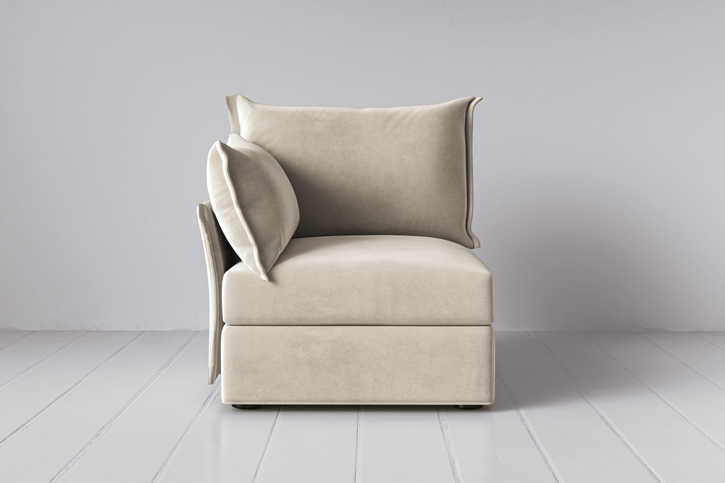 Canapé modulaire avec accoudoir gauche modèle 06