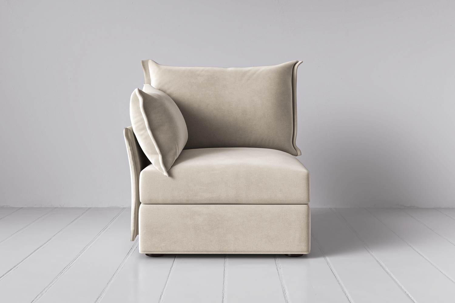 Canapé modulaire avec accoudoir gauche modèle 06