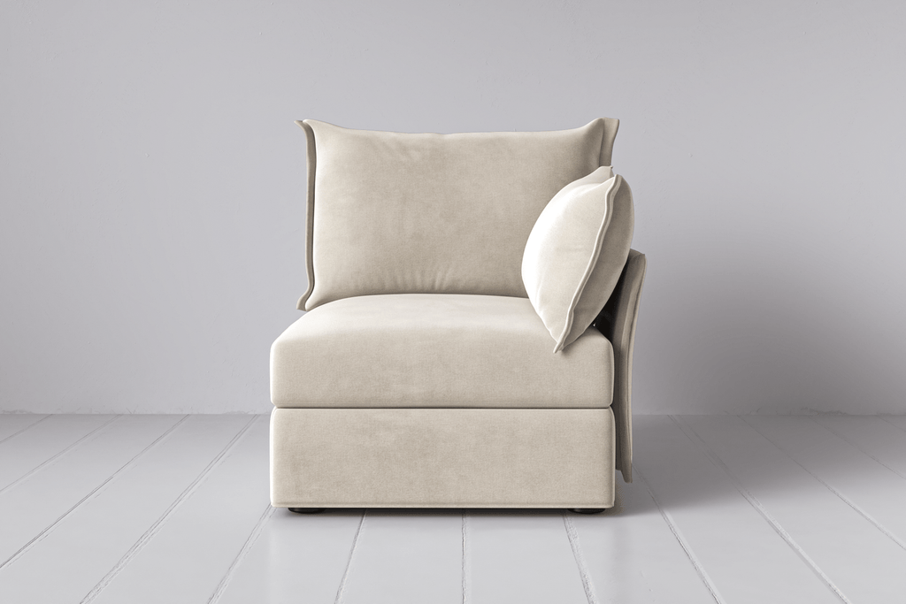 Canapé modulaire avec accoudoir droit modèle 06