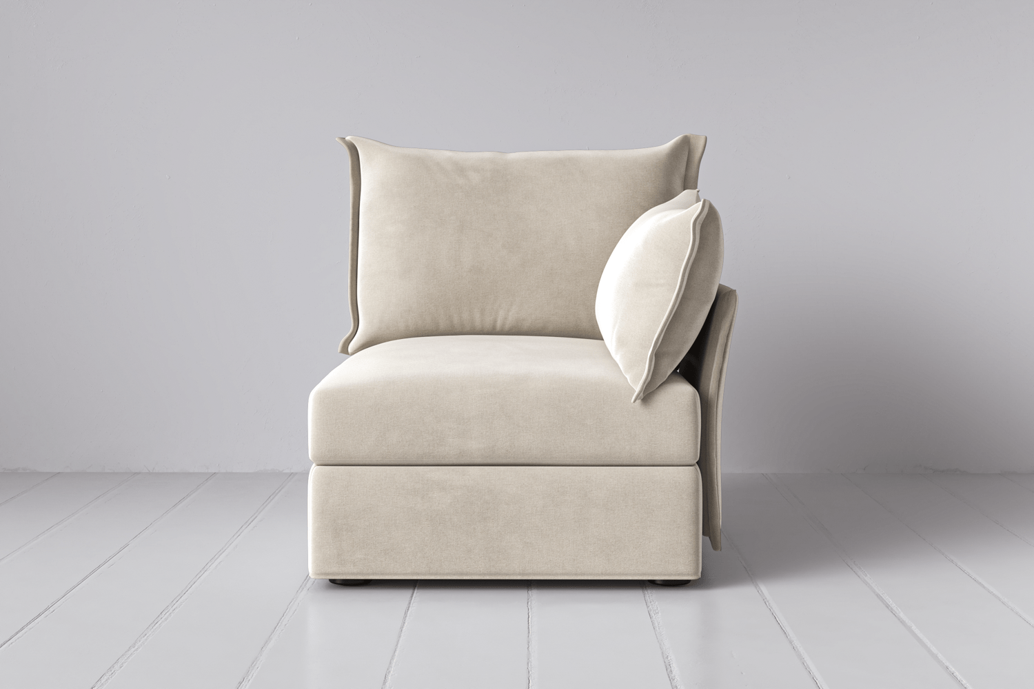 Canapé modulaire avec accoudoir droit modèle 06