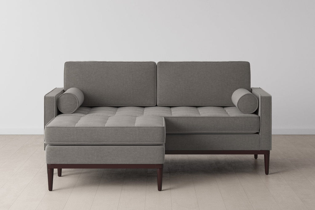 Canapé méridienne gauche 2 places modèle 02