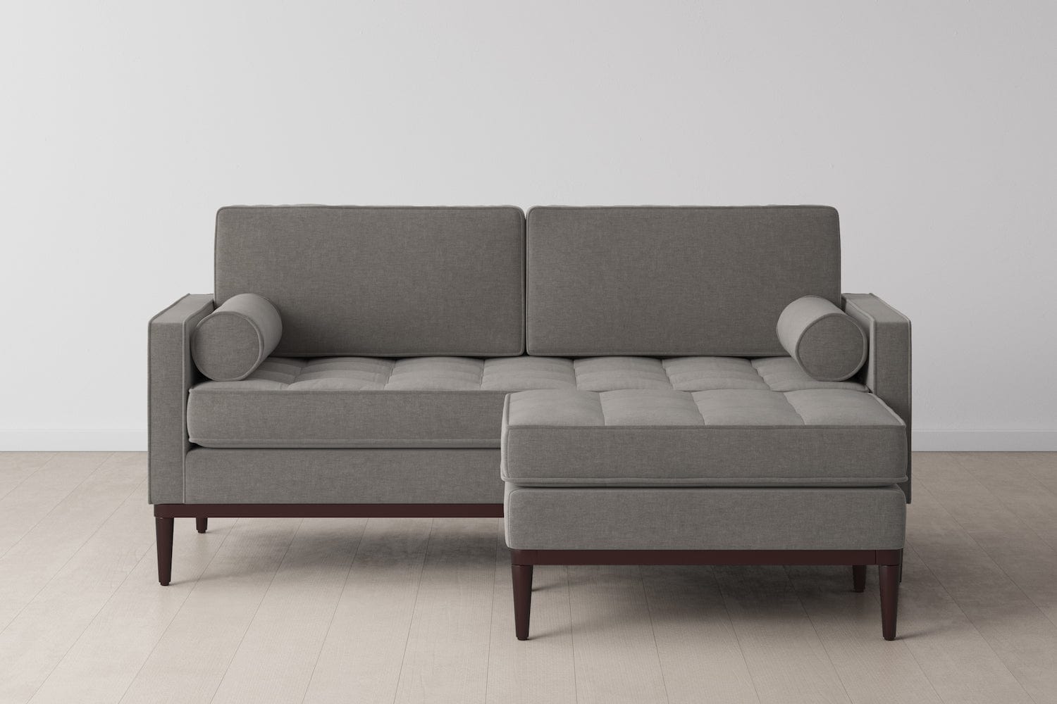 Canapé méridienne 2 places droit modèle 02