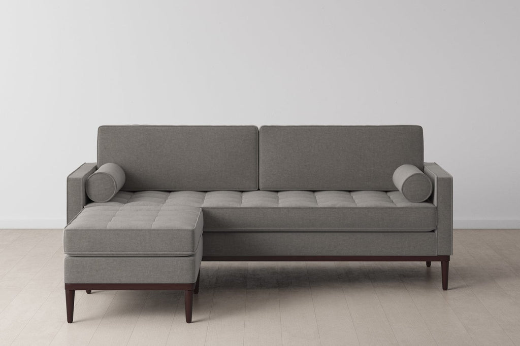 Canapé méridienne gauche 3 places modèle 02