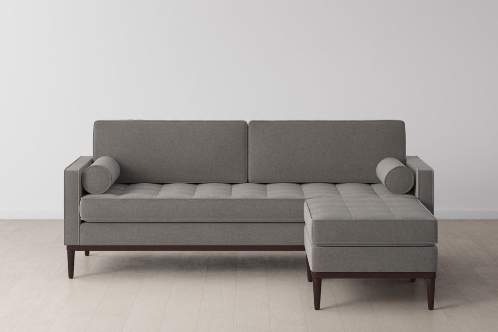 Canapé méridienne 3 places droit modèle 02