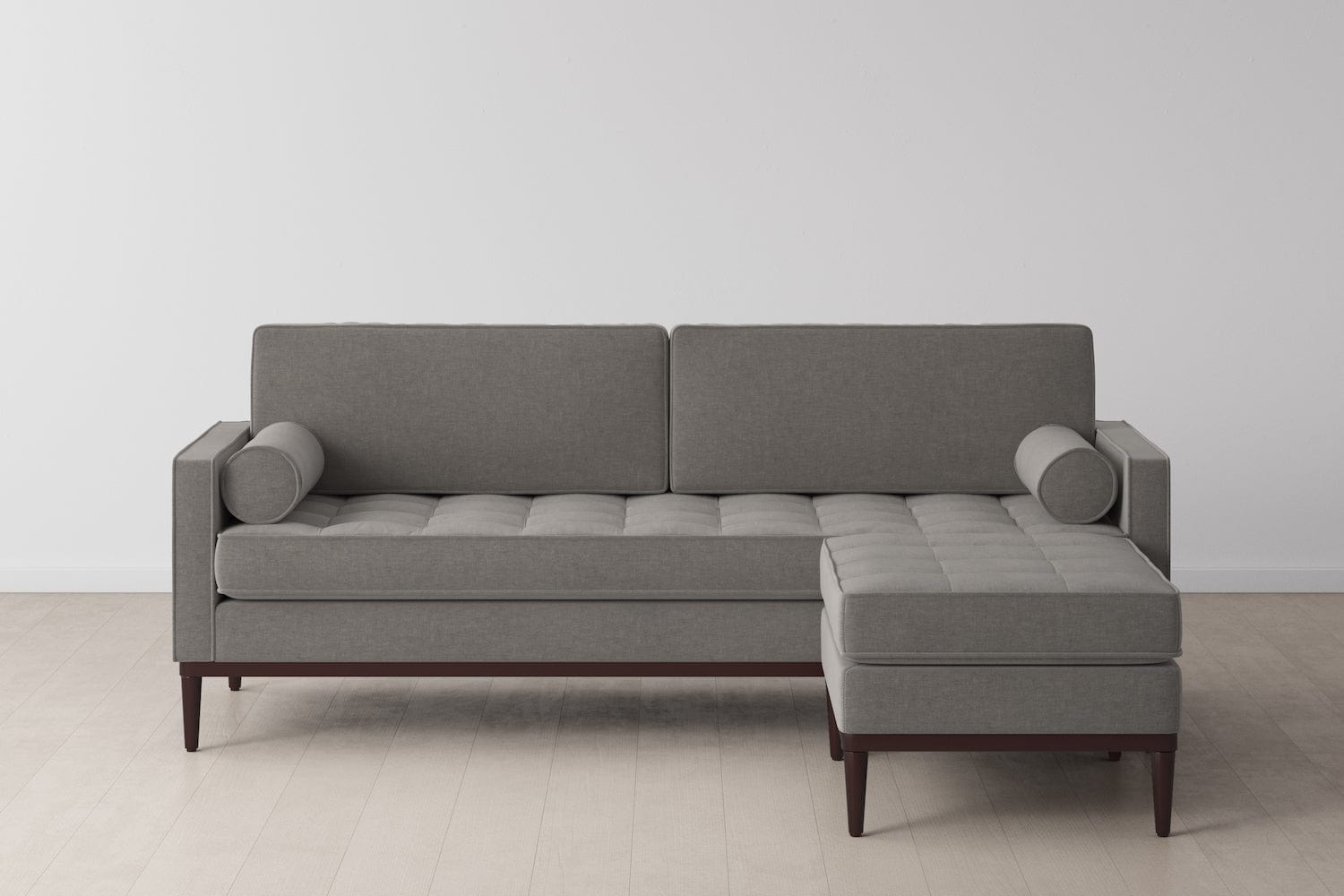 Canapé méridienne 3 places droit modèle 02