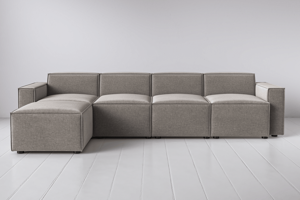 Canapé méridienne gauche 4 places modèle 03