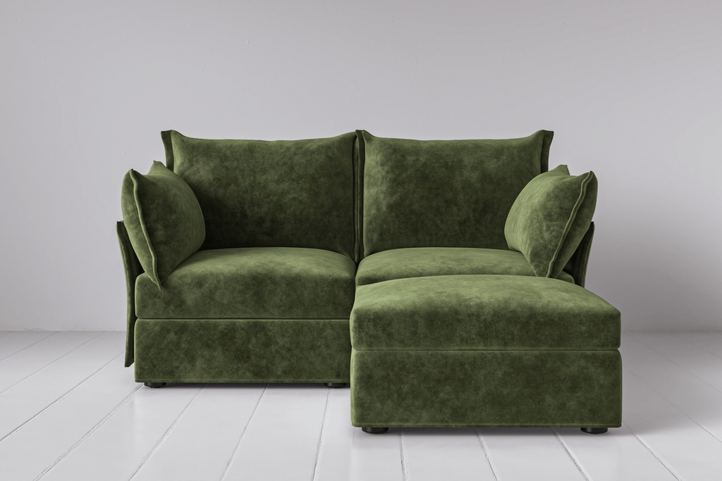 Canapé méridienne 2 places droit modèle 06