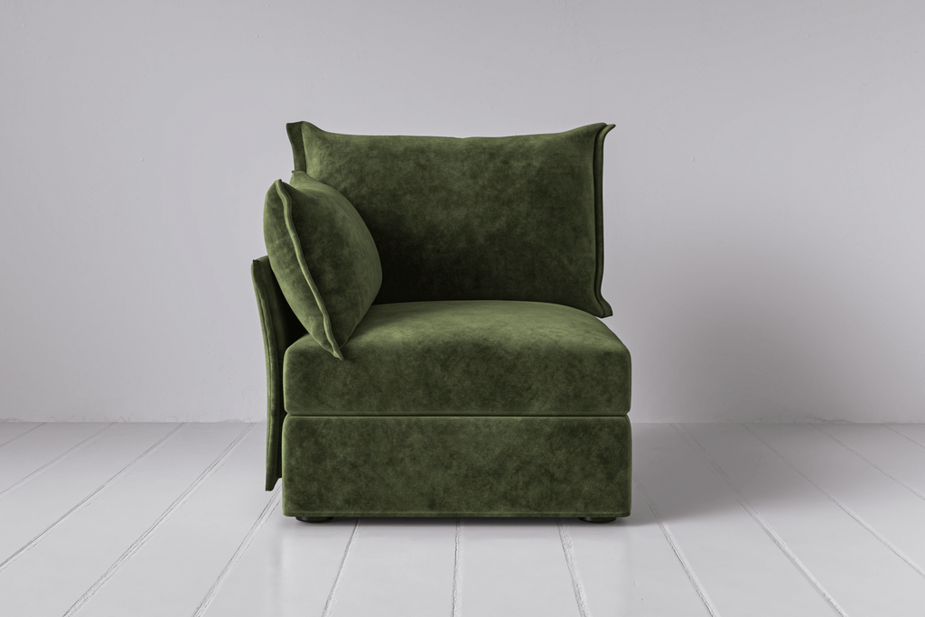 Canapé modulaire avec accoudoir gauche modèle 06