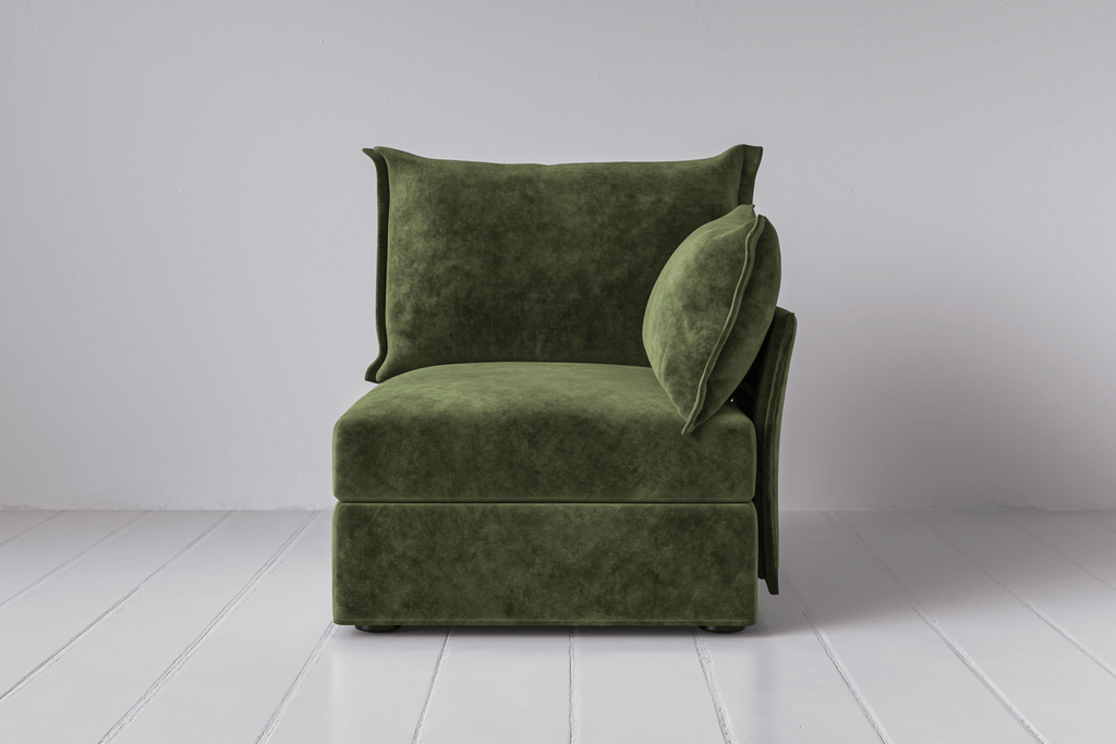 Canapé modulaire avec accoudoir droit modèle 06