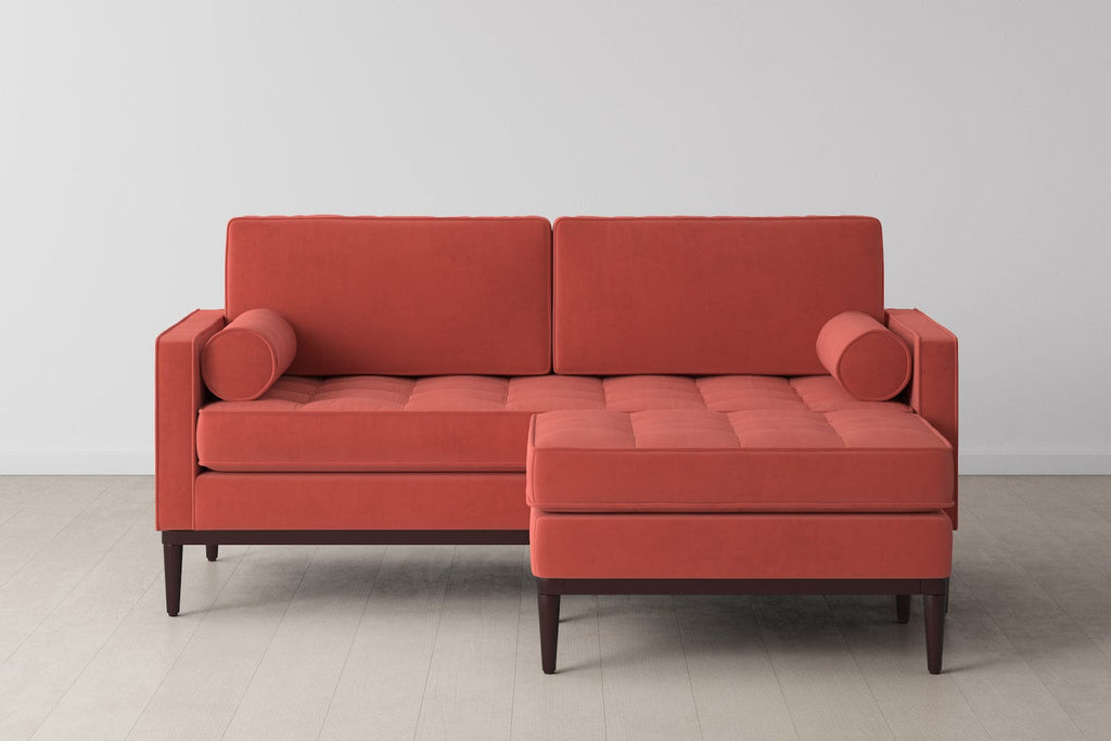 Canapé méridienne 2 places droit modèle 02