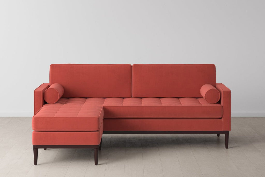 Canapé méridienne gauche 3 places modèle 02