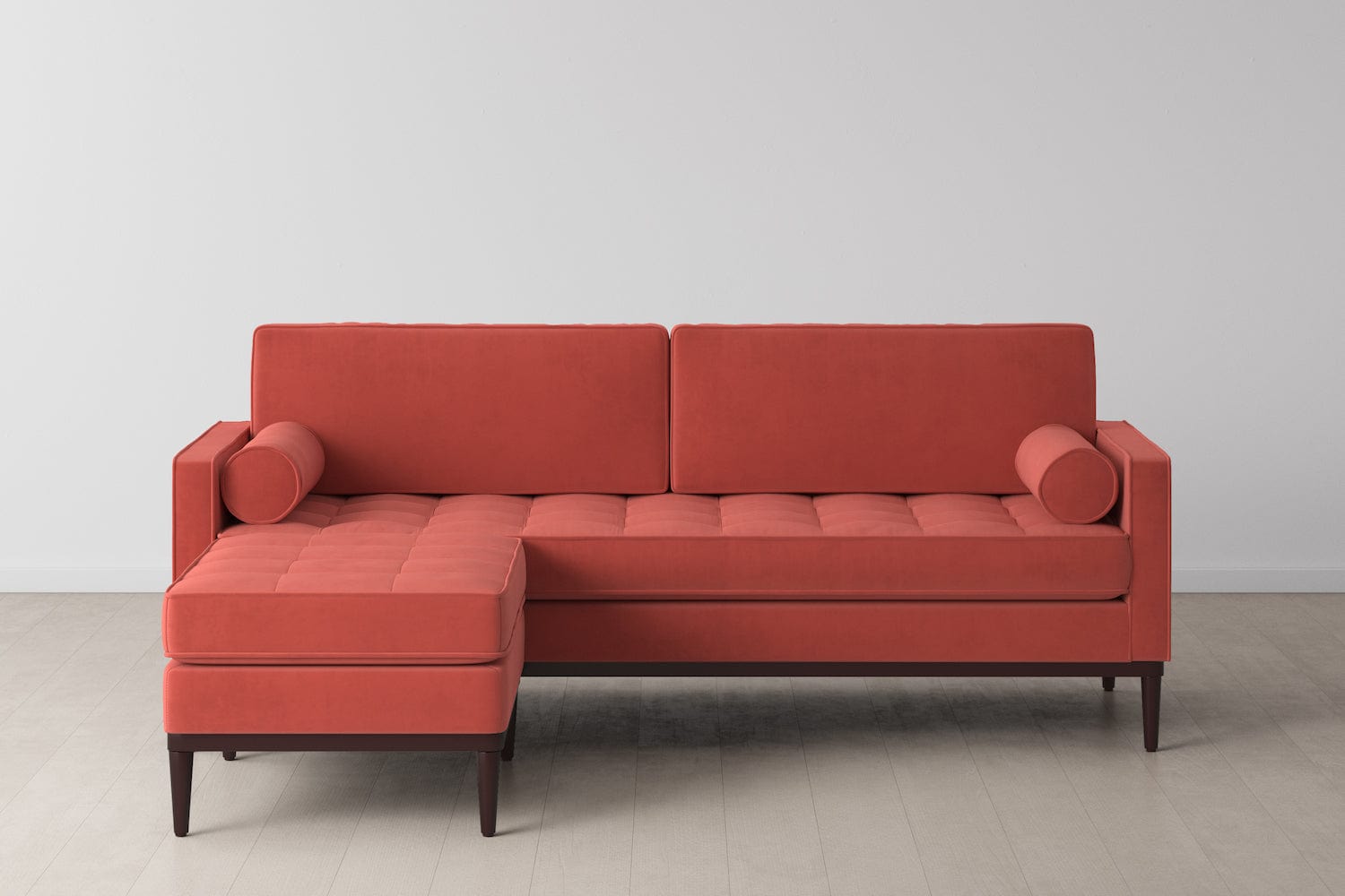 Canapé méridienne gauche 3 places modèle 02