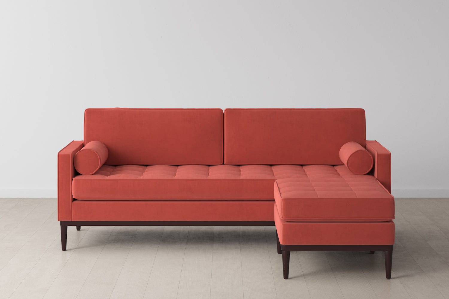 Canapé méridienne 3 places droit modèle 02