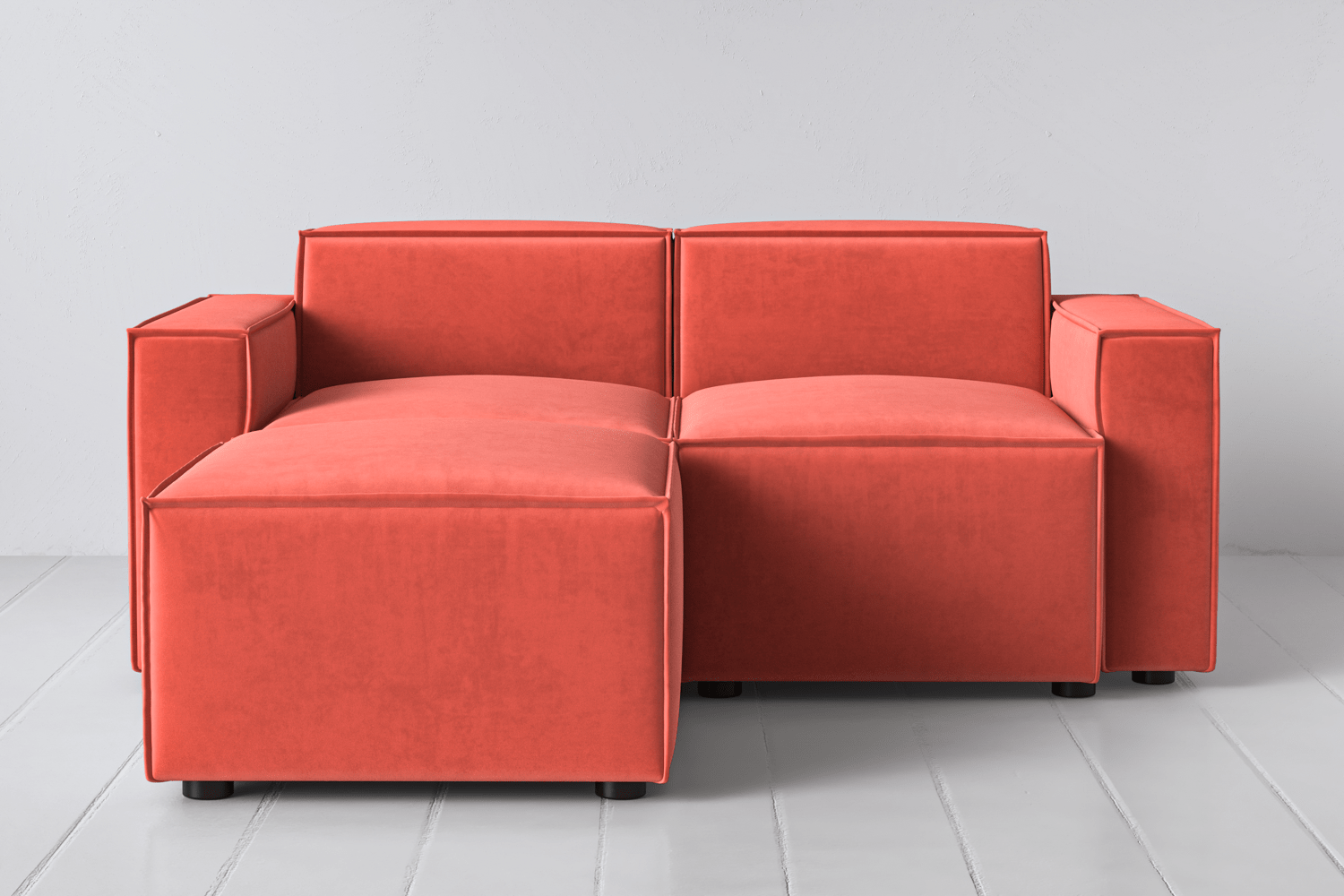 Canapé méridienne gauche 2 places modèle 03