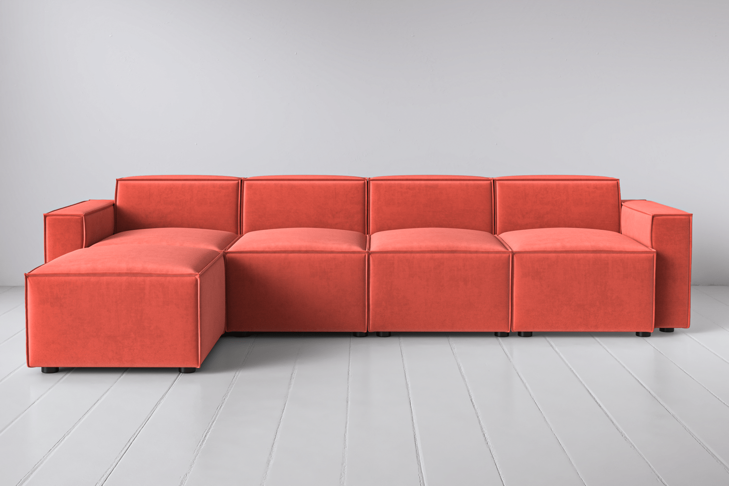 Canapé méridienne gauche 4 places modèle 03