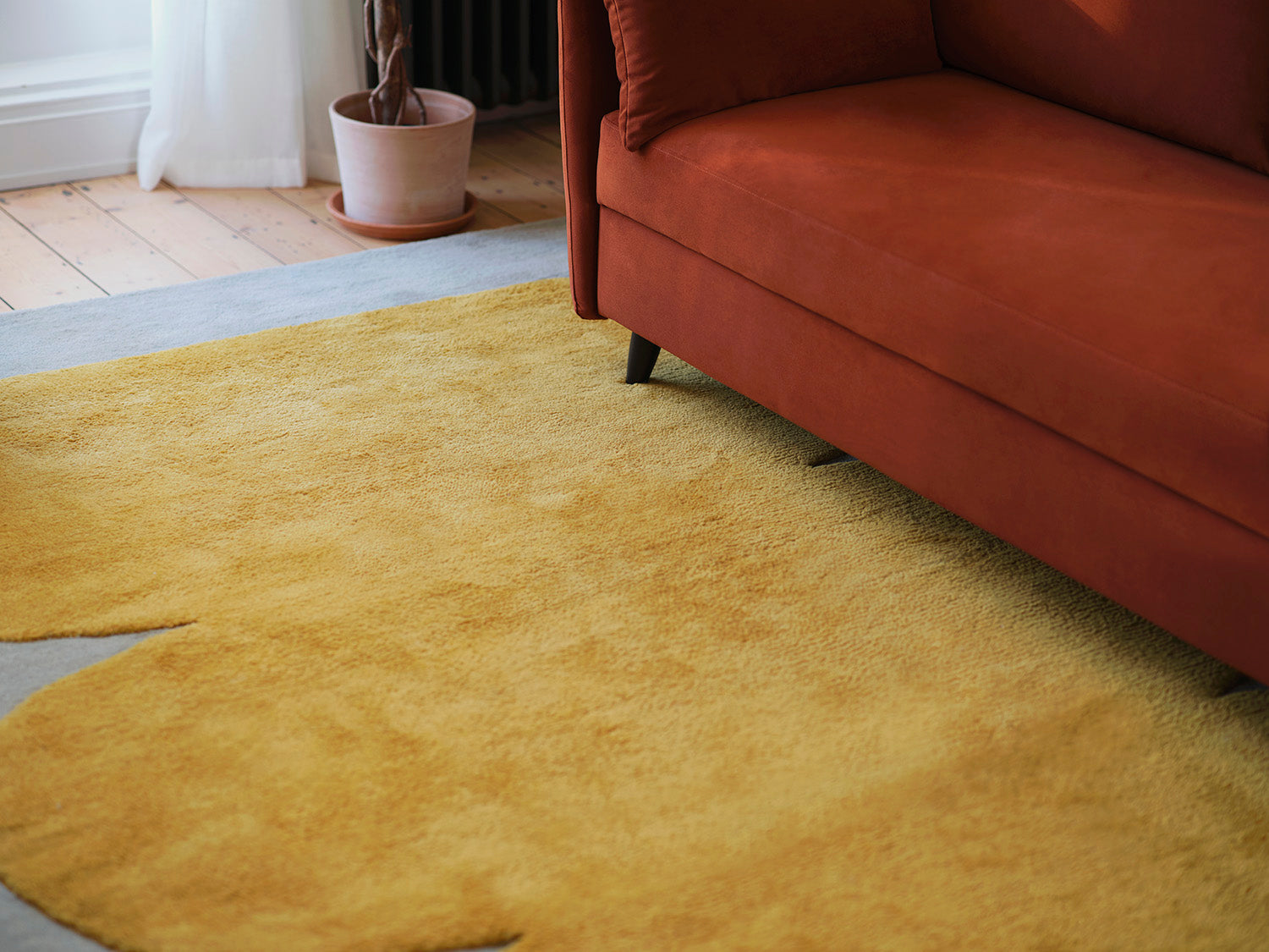 Tapis sculpté Canvas 04