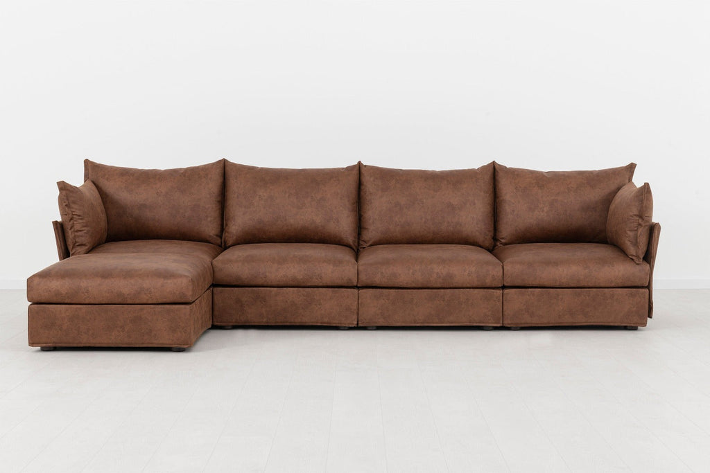 Canapé méridienne gauche 4 places modèle 06