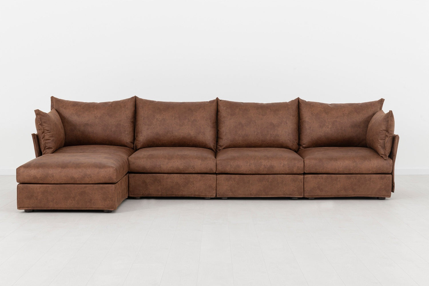 Canapé méridienne gauche 4 places modèle 06