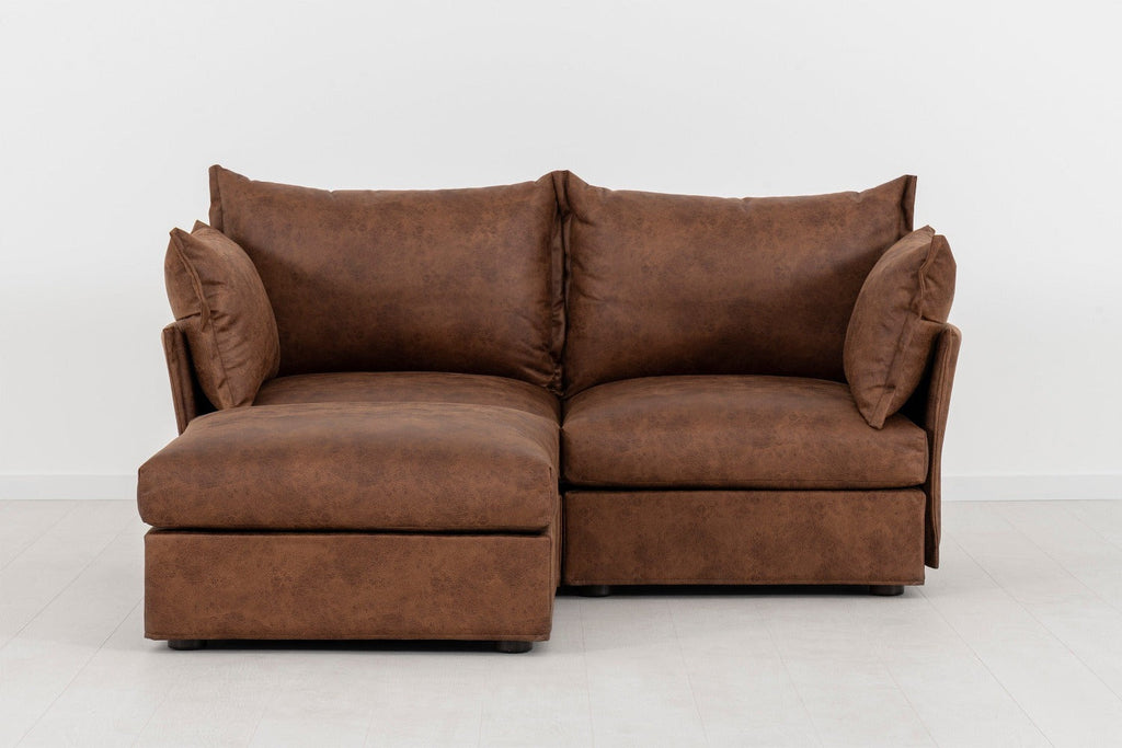 Canapé méridienne gauche 2 places modèle 06