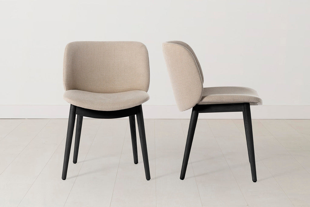 Chaise de salle à manger 04 (ensemble de 2)